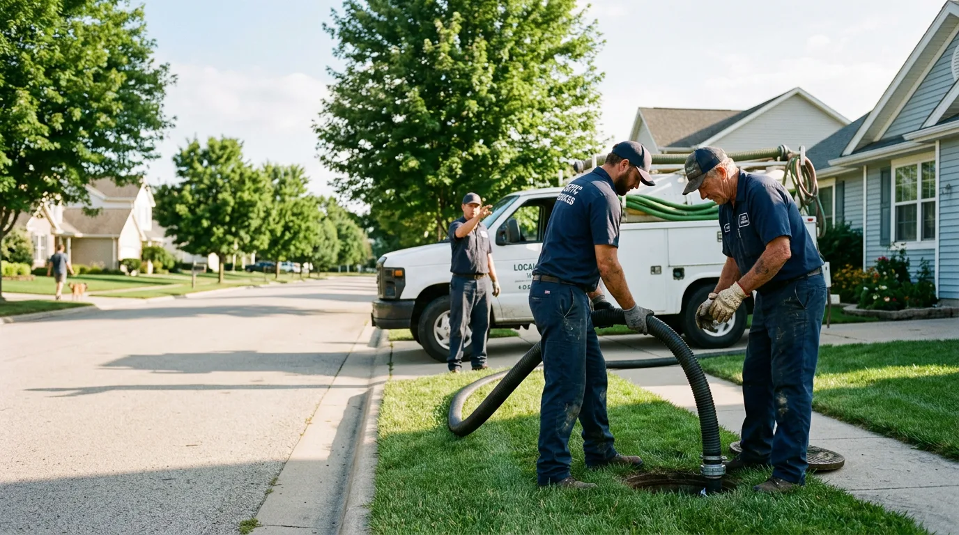 Septic Tank Pumping in Orangeville, UT near me